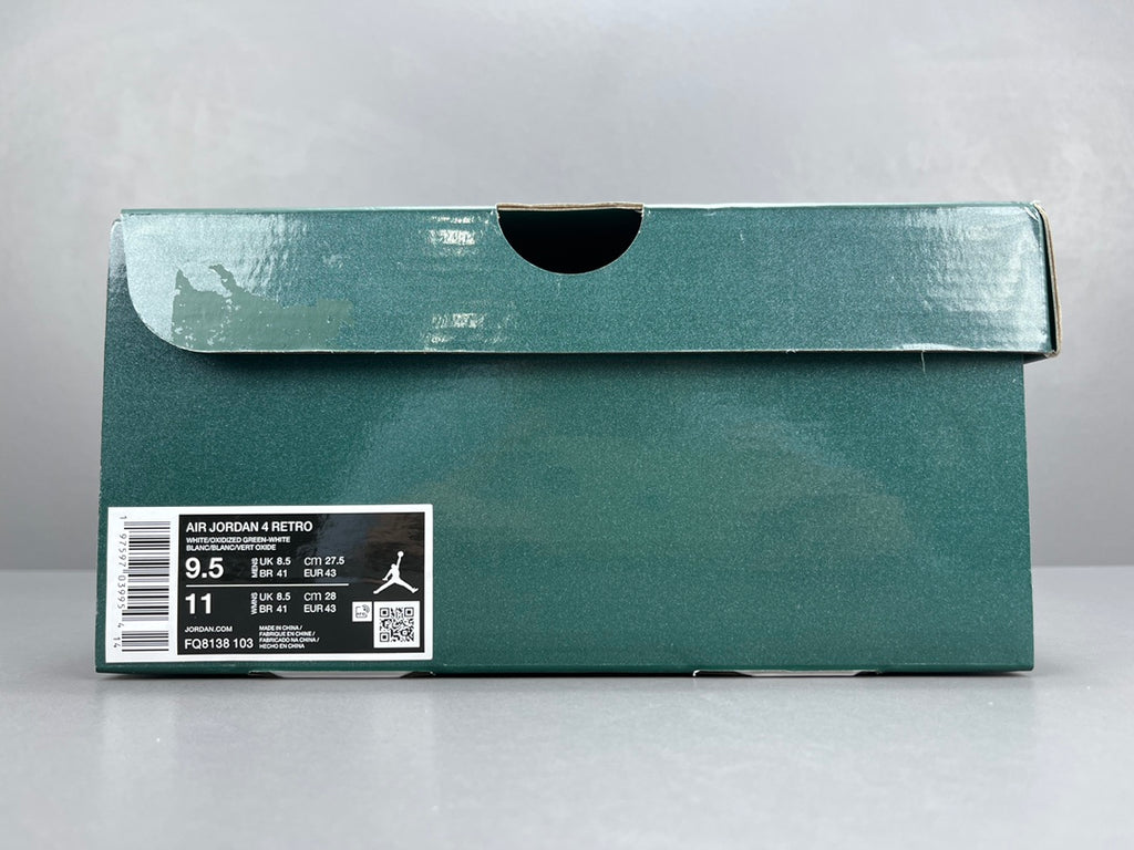 Jordan Air Jordan 4"Oxidized Green"E1