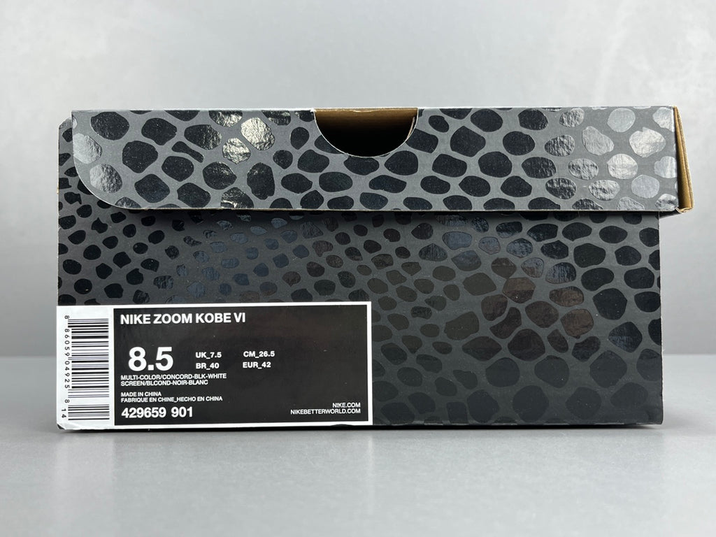Nike Kobe 6 Urban Cama