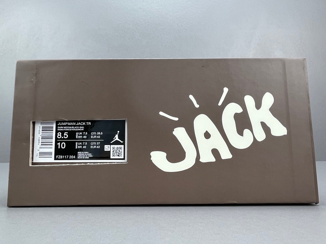 Travis Scott  x Jordan  Executive TheCheck