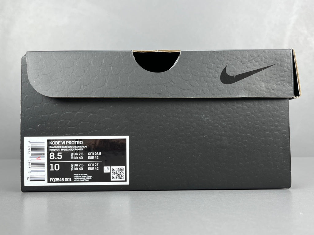 Nike Zoom Kobe 6 Protro "Italian Camo"