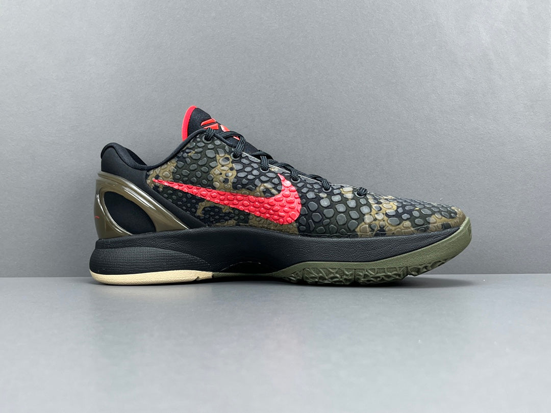 Nike Zoom Kobe 6 Protro "Italian Camo"