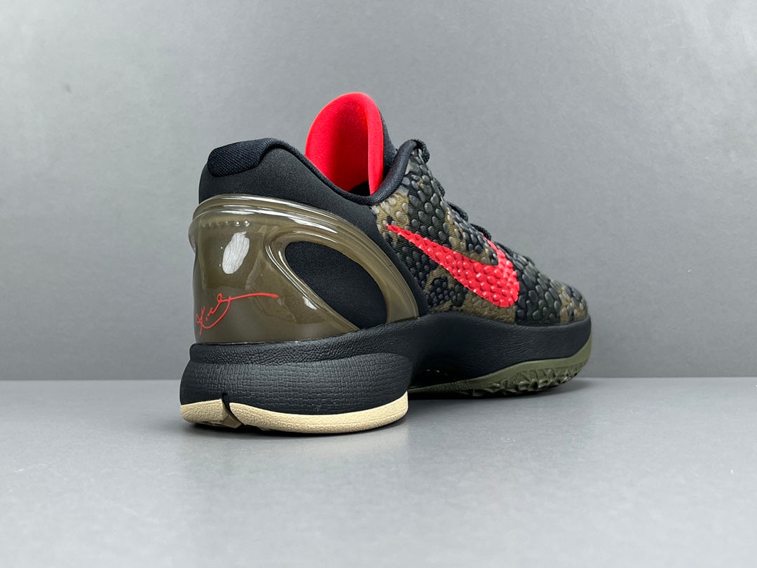 Nike Zoom Kobe 6 Protro "Italian Camo"