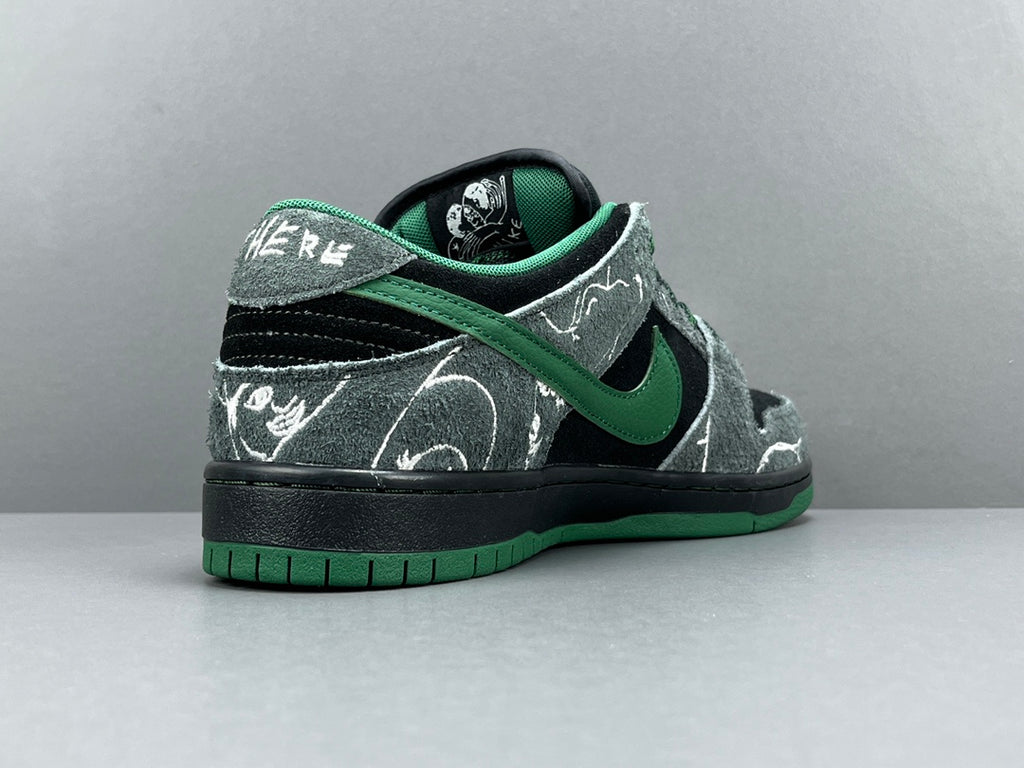 There Skateboards x Nike Dunk SB