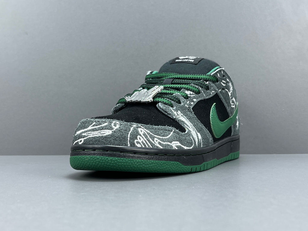 There Skateboards x Nike Dunk SB