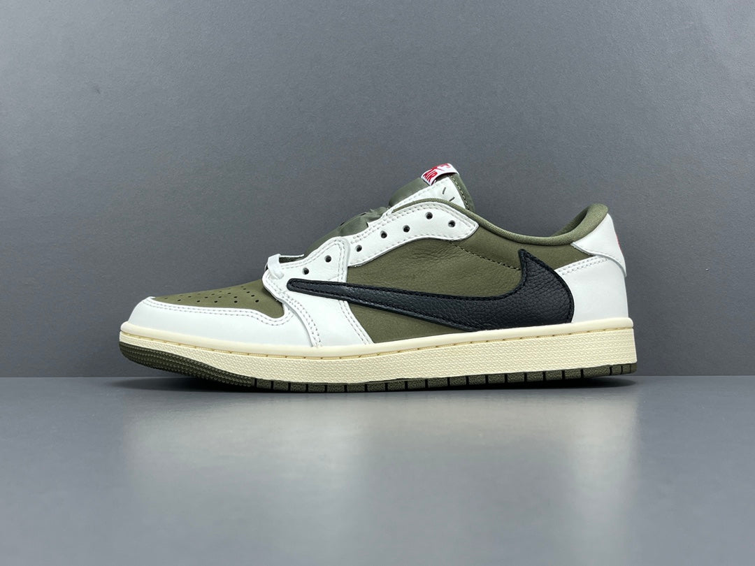 Travis Scott x Jordan Air Jordan 1 Low OG "Medium Olive"