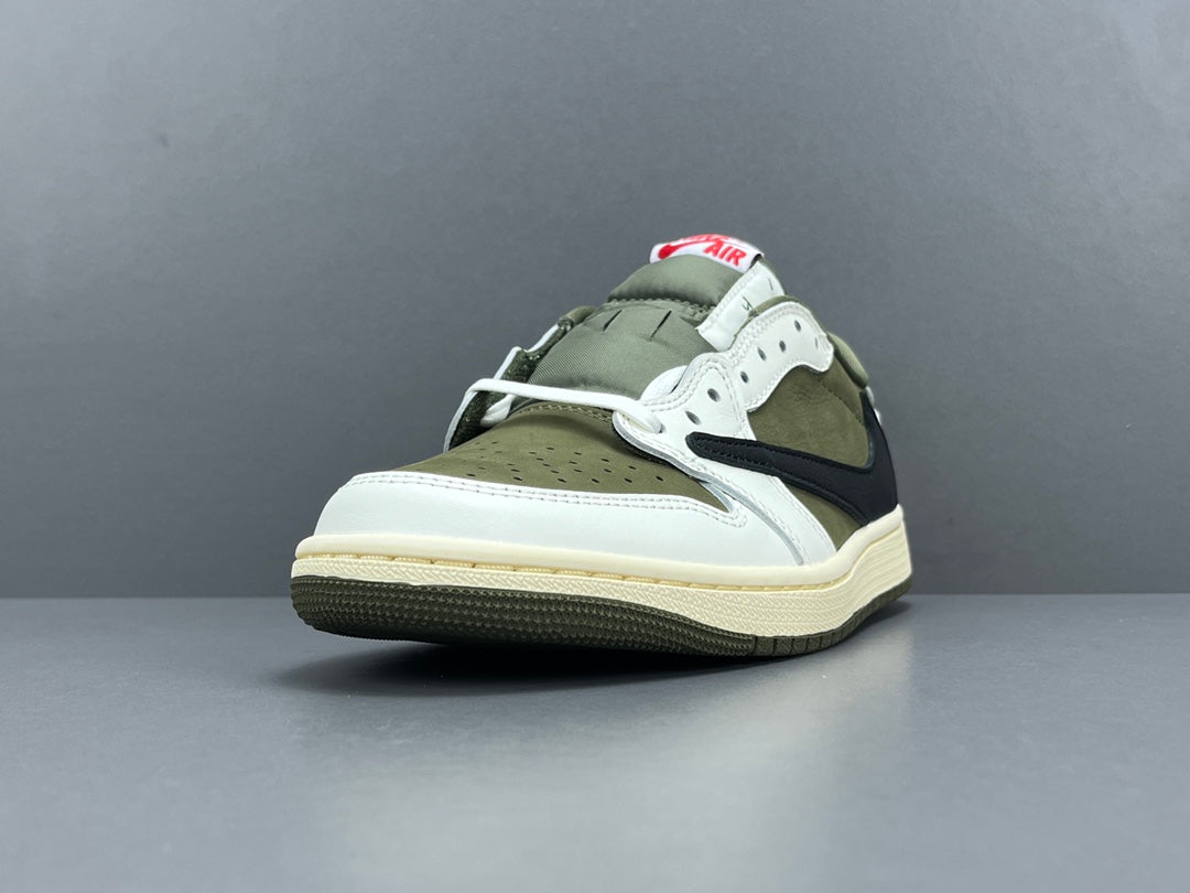 Travis Scott x Jordan Air Jordan 1 Low OG "Medium Olive"