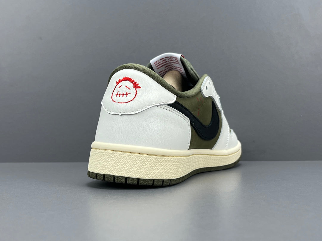 Travis Scott x Jordan Air Jordan 1 Low OG "Medium Olive"