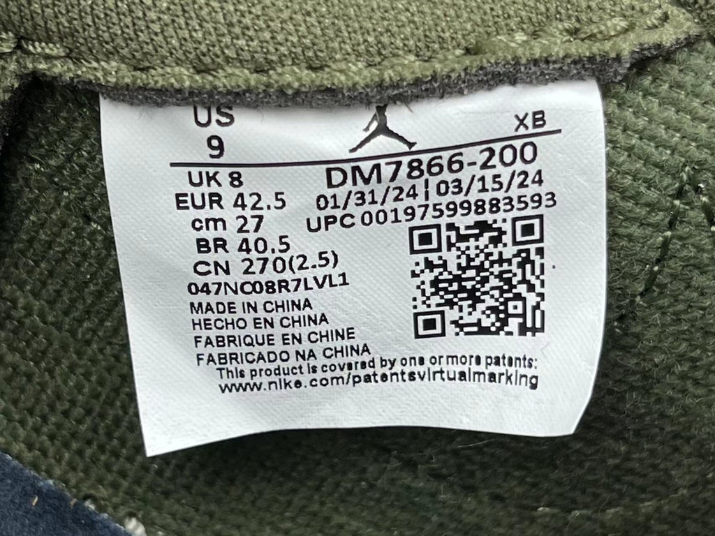 Travis Scott x Jordan Air Jordan 1 Low OG "Medium Olive"