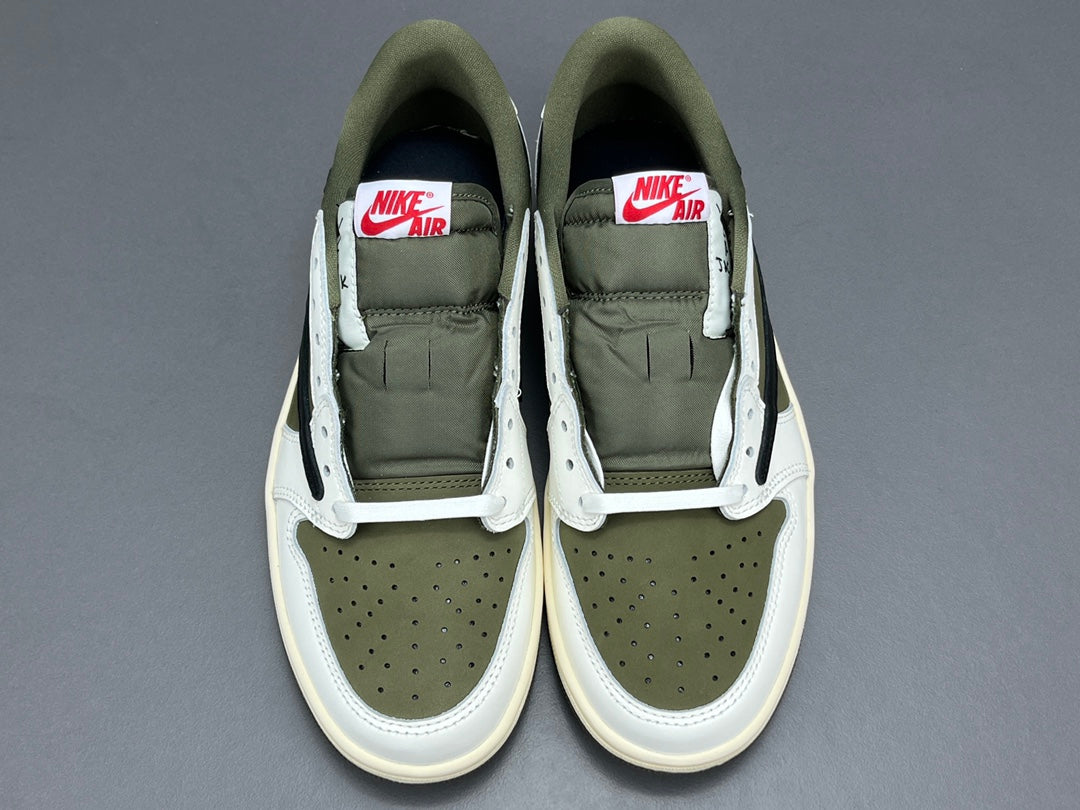 Travis Scott x Jordan Air Jordan 1 Low OG "Medium Olive"