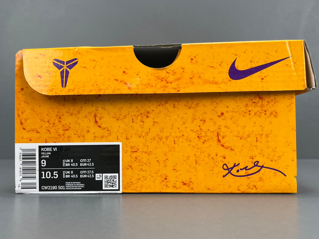 OFF WHITE x Nike Kobe 6