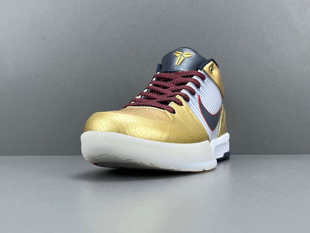 Nike Zoom Kobe 4 Protro "Gold Medal"