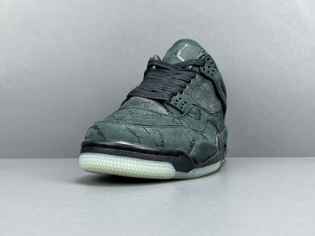 Jordan Air Jordan 4 kaws black