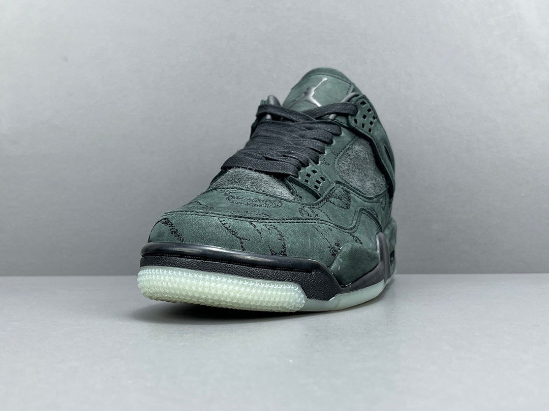 Jordan Air Jordan 4 kaws black