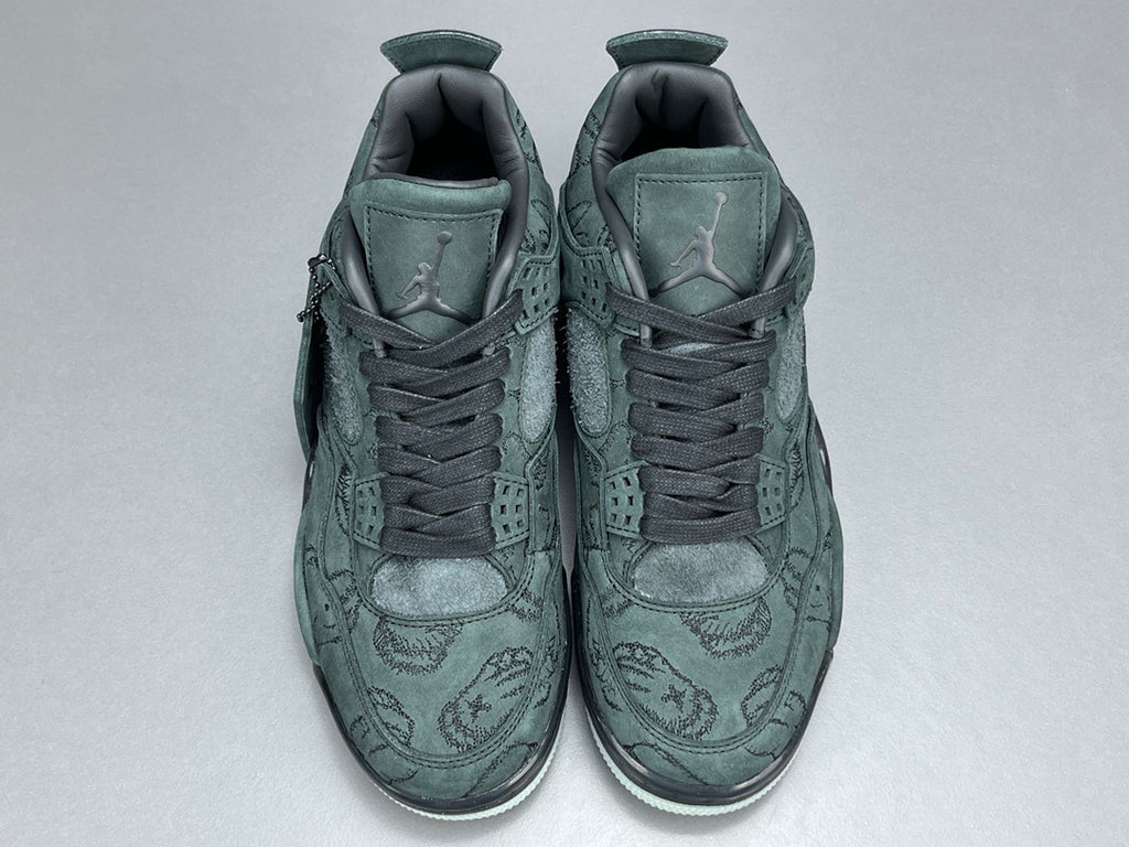 Jordan Air Jordan 4 kaws black
