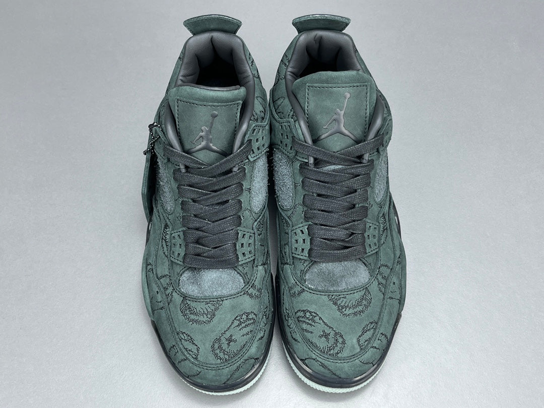 Jordan Air Jordan 4 kaws black