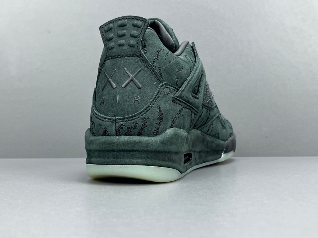 Jordan Air Jordan 4 kaws black