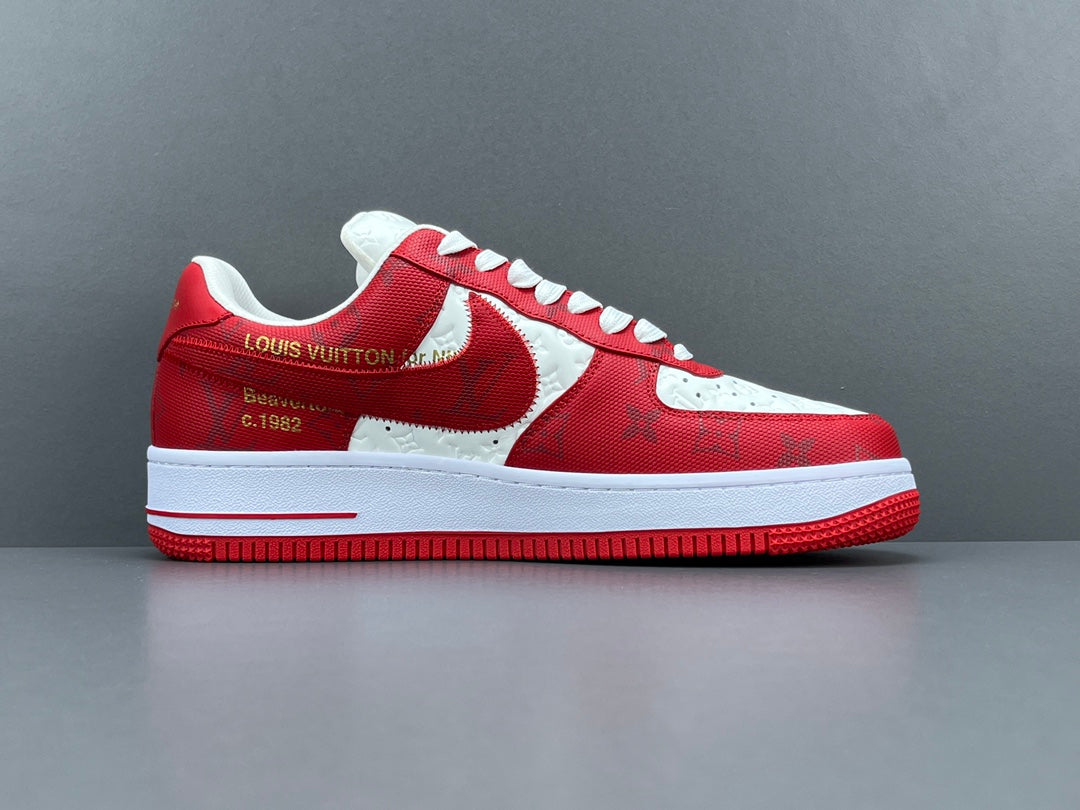 LOU*S VU*TTON X NK Air Force 1 LOw