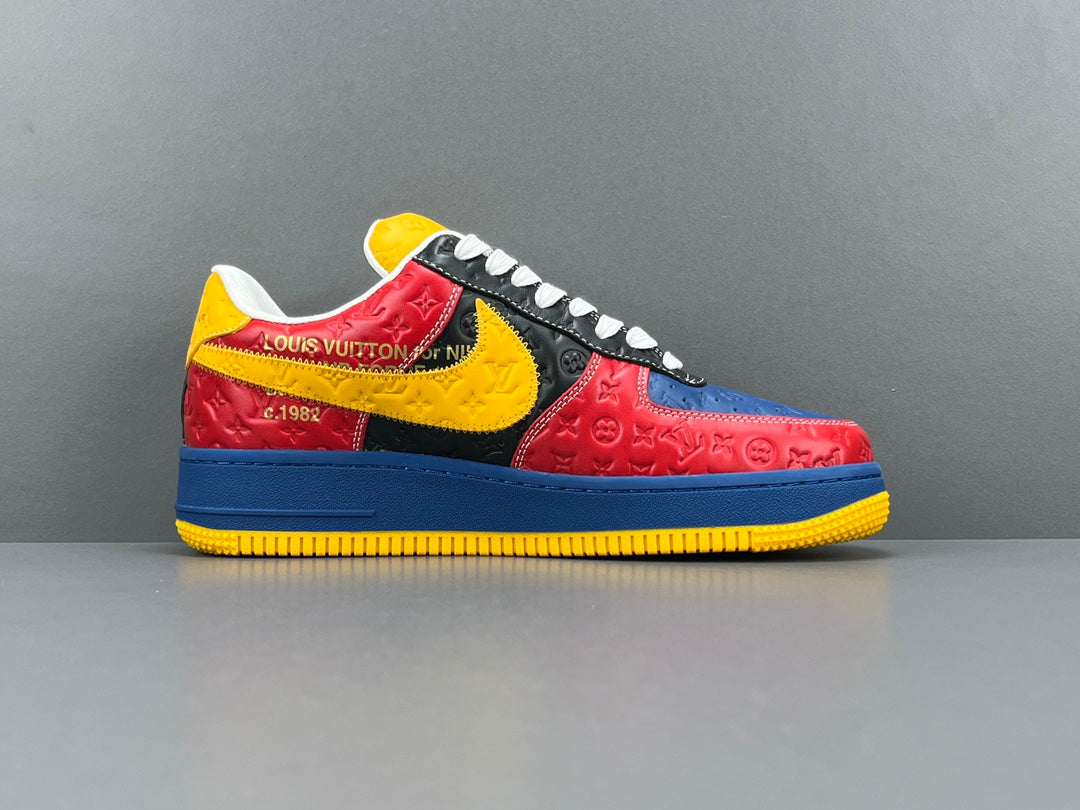 LOU*S VU*TTON X NK Air Force 1 LOw