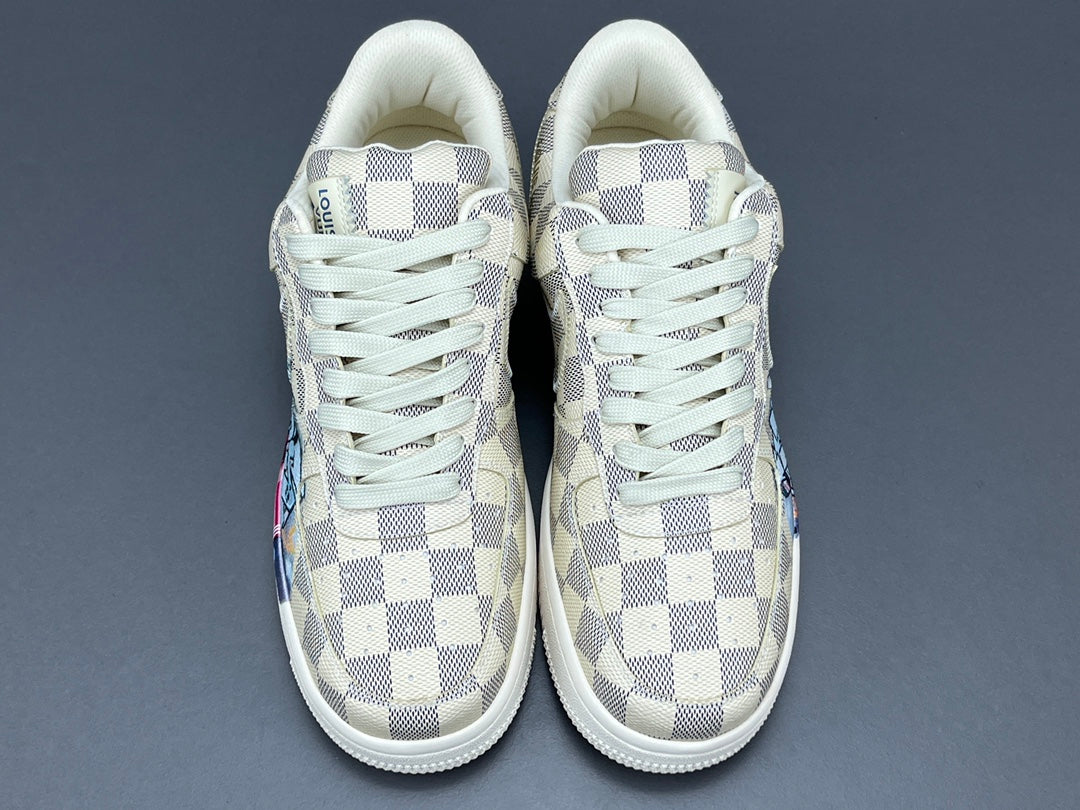 LOU*S VU*TTON X NK Air Force 1 LOw