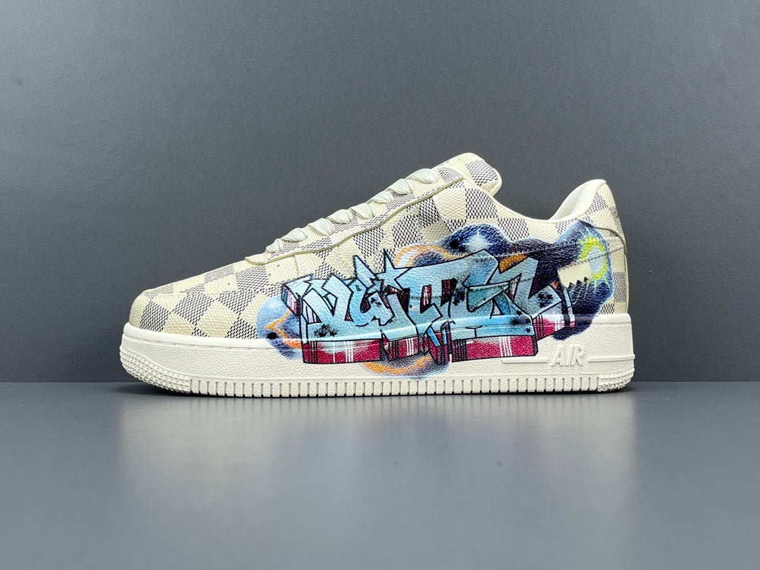 LOU*S VU*TTON X NK Air Force 1 LOw