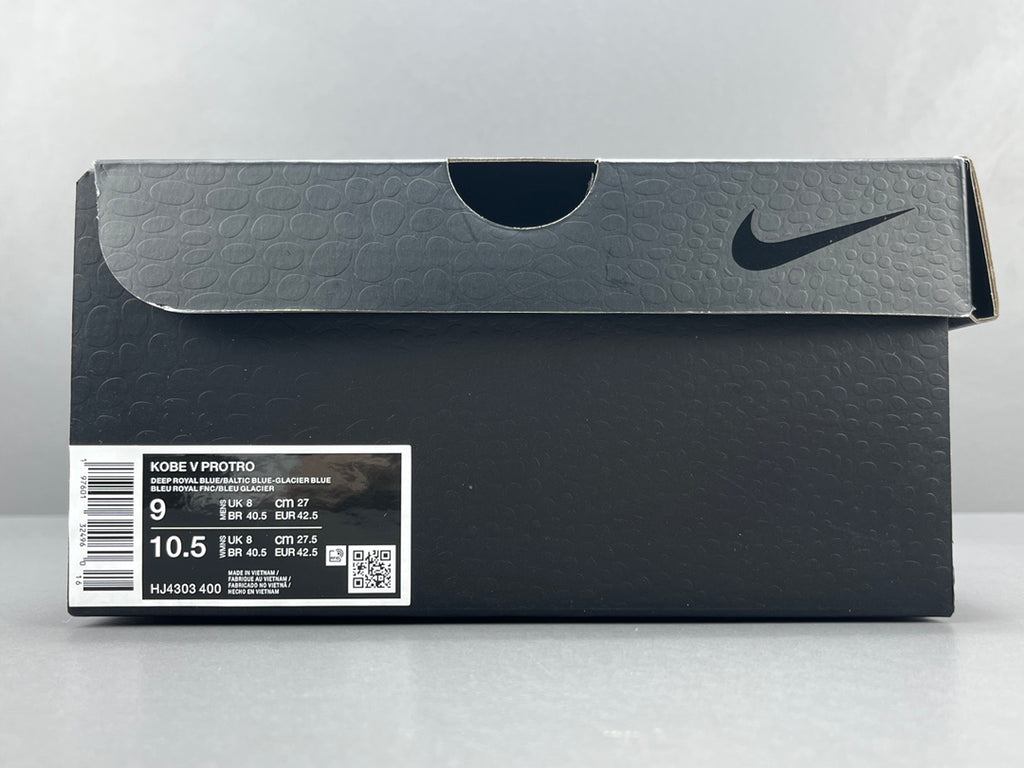 Nike Zoom Kobe 5 Protro “X-Ray”