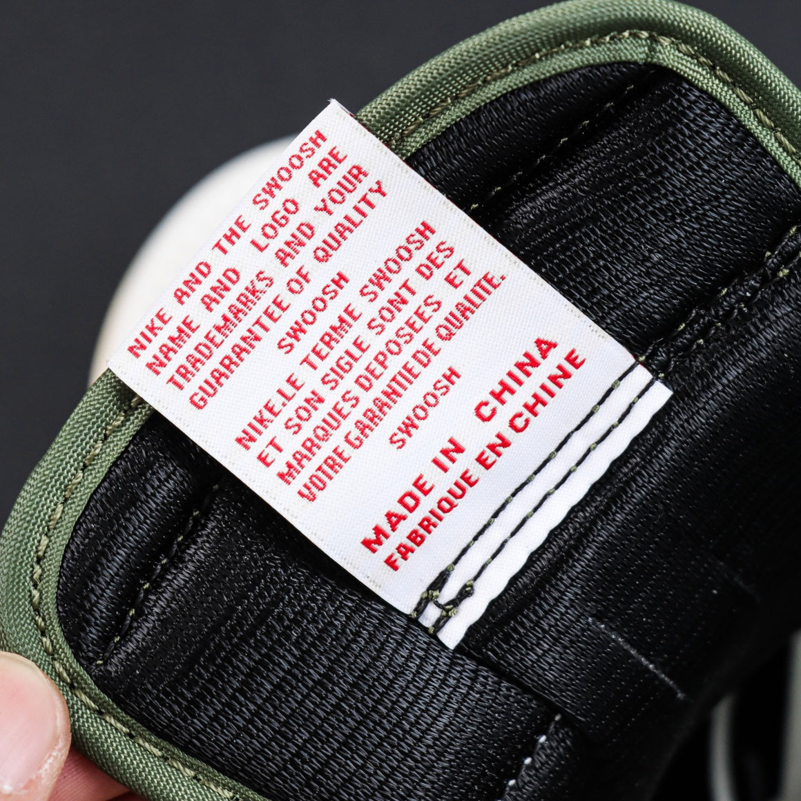 Travis Scott x Air Jordan 1 Low  "Medium Olive"