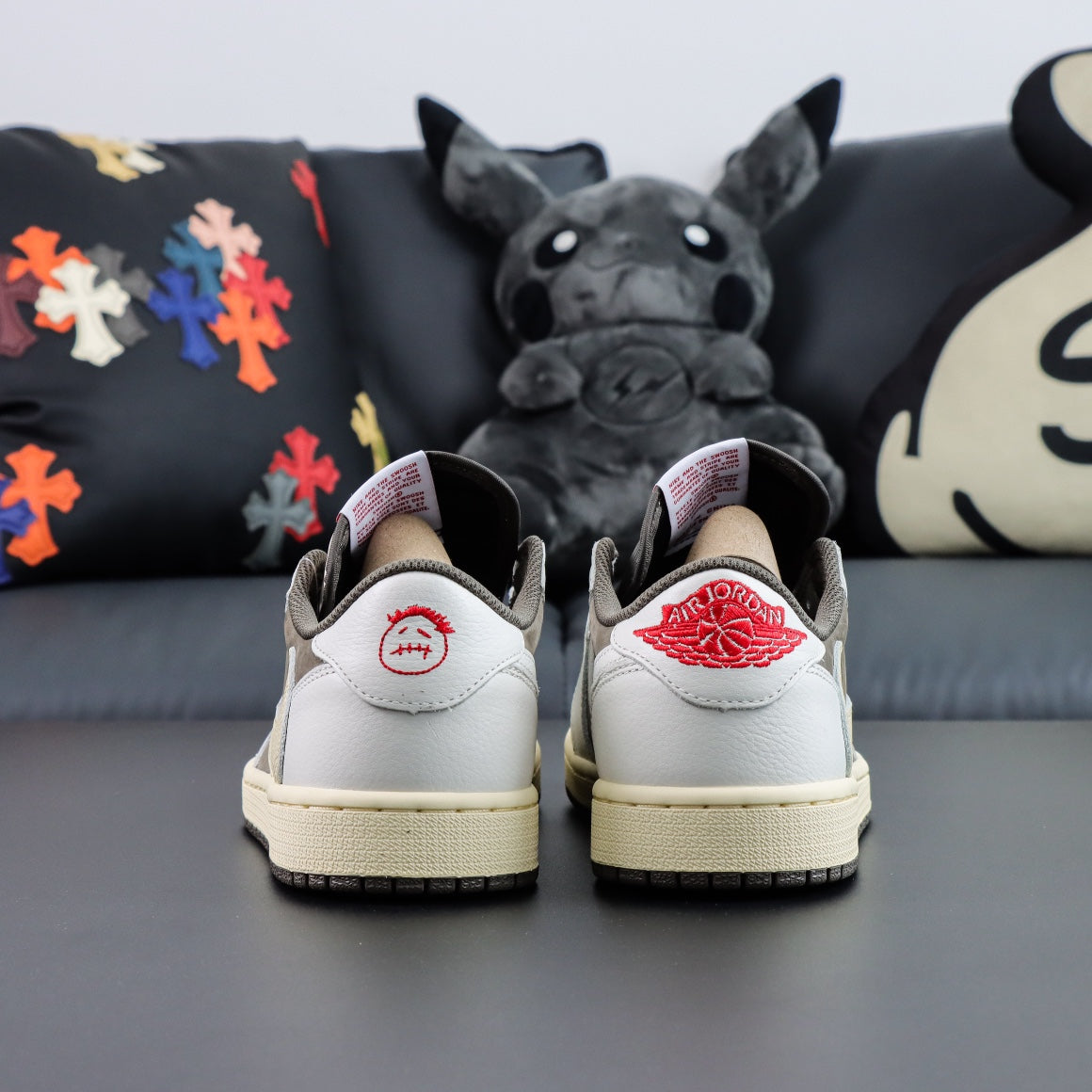 Travis Scott x Air Jordan 1 Low OG SP "Sail and Ridgerock"