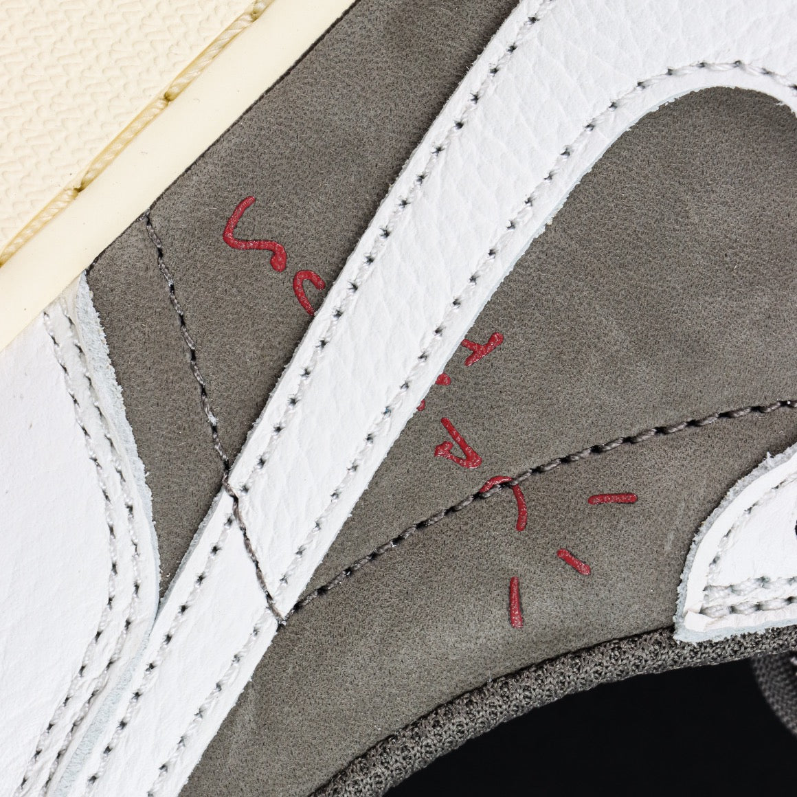 Travis Scott x Air Jordan 1 Low OG SP "Sail and Ridgerock"