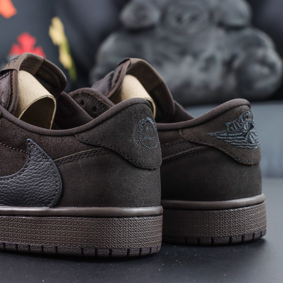 Travis Scott x Air Jordan 1 Low  "Velvet Brown"
