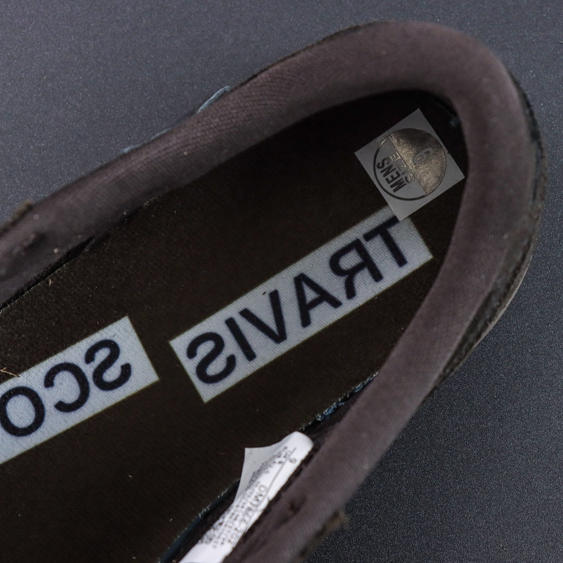 Travis Scott x Air Jordan 1 Low  "Velvet Brown"