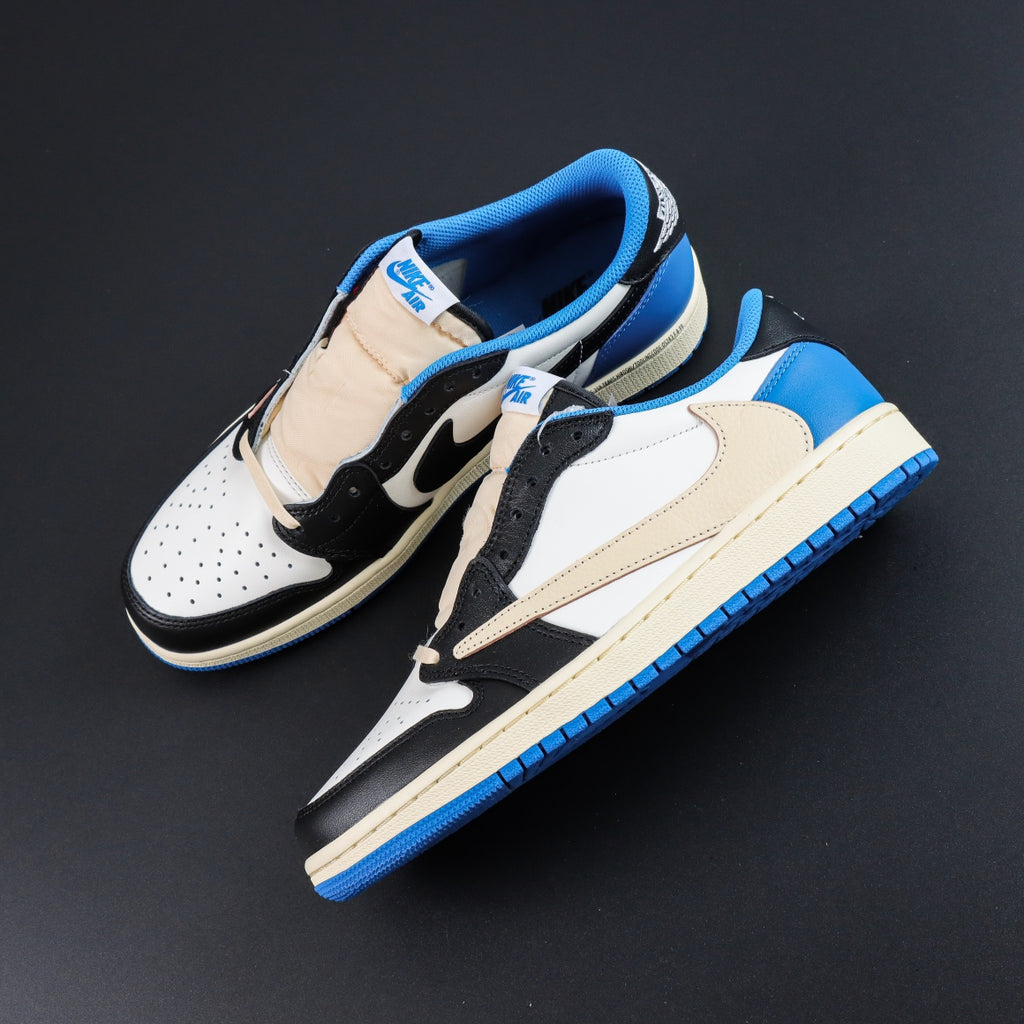 Travis Scott x Fragment Design x Air Jordan 1 Low OG SP