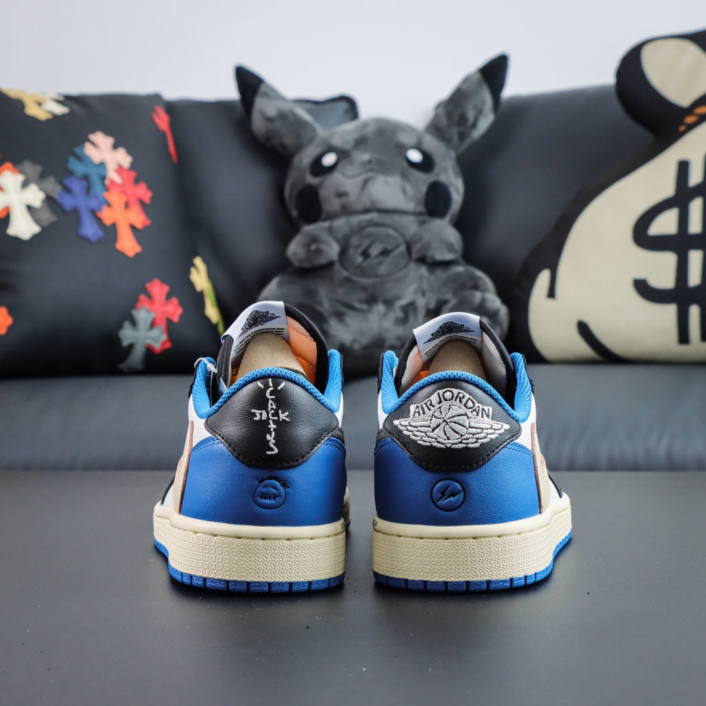 Travis Scott x Fragment Design x Air Jordan 1 Low OG SP