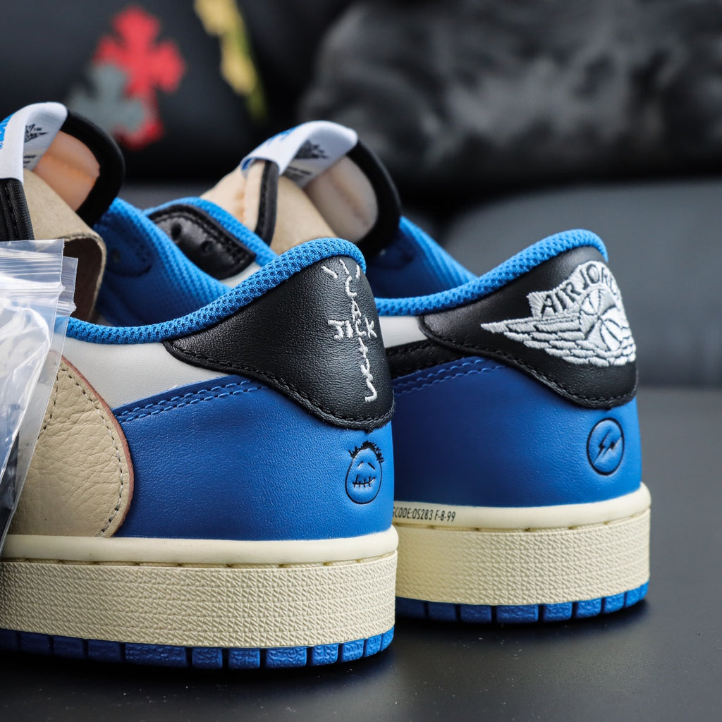 Travis Scott x Fragment Design x Air Jordan 1 Low OG SP