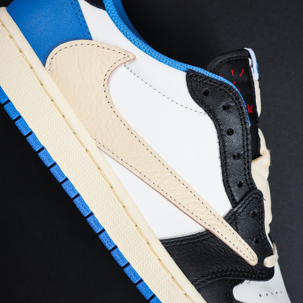 Travis Scott x Fragment Design x Air Jordan 1 Low OG SP