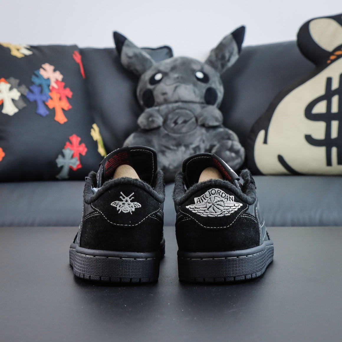 Travis Scott x Air Jordan 1 Low "Black/Phantom"