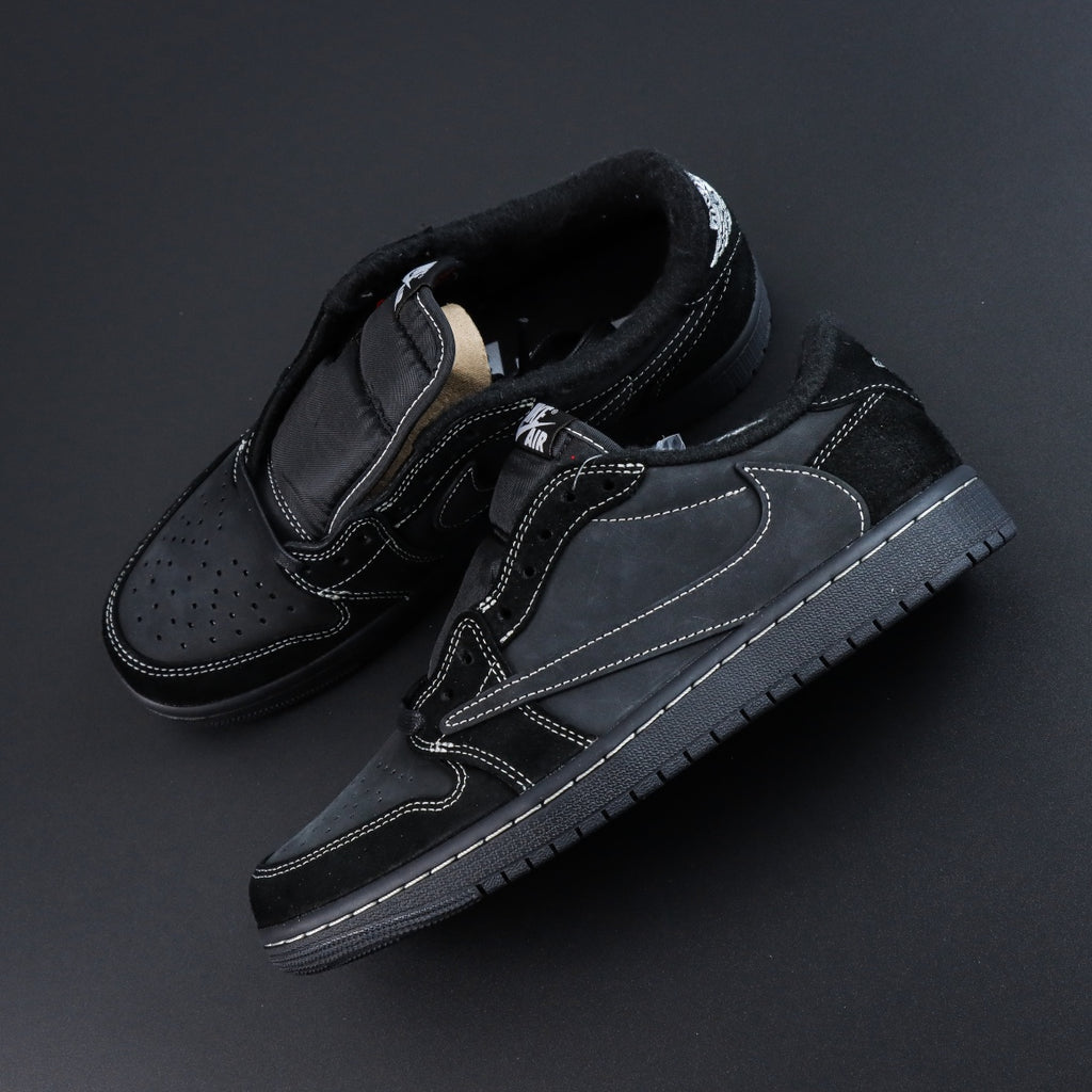 Travis Scott x Air Jordan 1 Low "Black/Phantom"