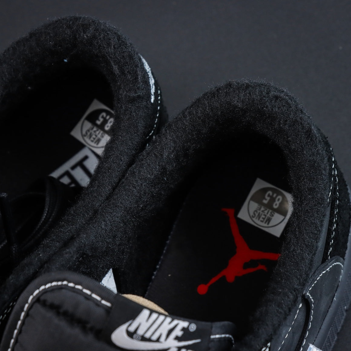 Travis Scott x Air Jordan 1 Low "Black/Phantom"