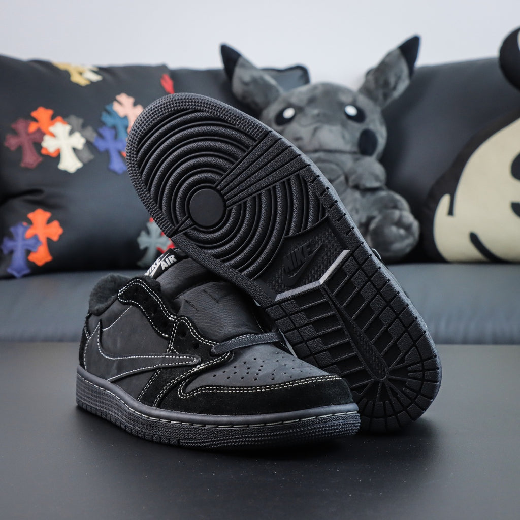 Travis Scott x Air Jordan 1 Low "Black/Phantom"