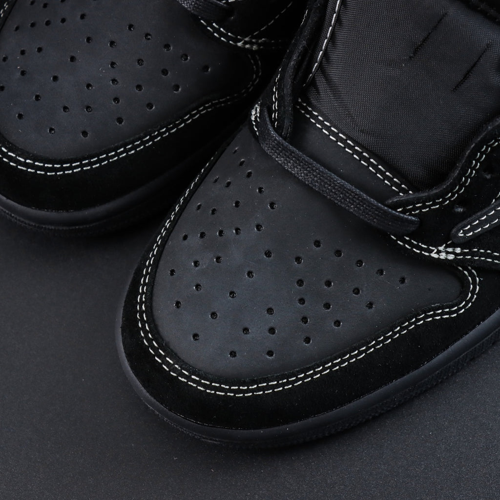 Travis Scott x Air Jordan 1 Low "Black/Phantom"