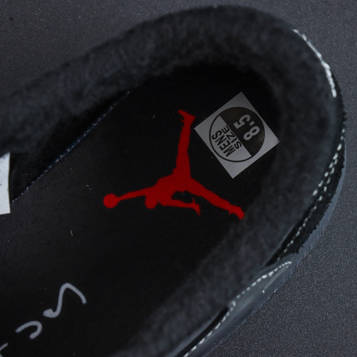 Travis Scott x Air Jordan 1 Low "Black/Phantom"