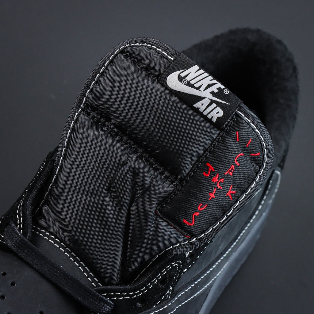 Travis Scott x Air Jordan 1 Low "Black/Phantom"