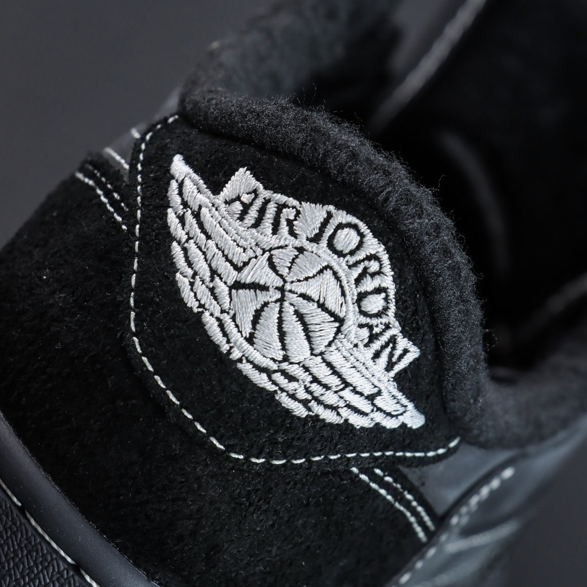 Travis Scott x Air Jordan 1 Low "Black/Phantom"