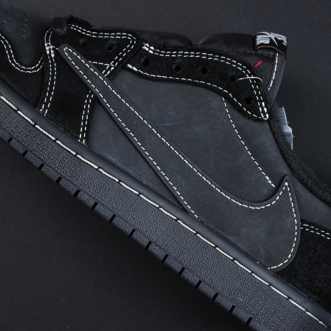 Travis Scott x Air Jordan 1 Low "Black/Phantom"