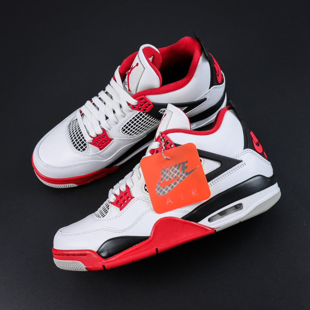 Air Jordan 4 rire red