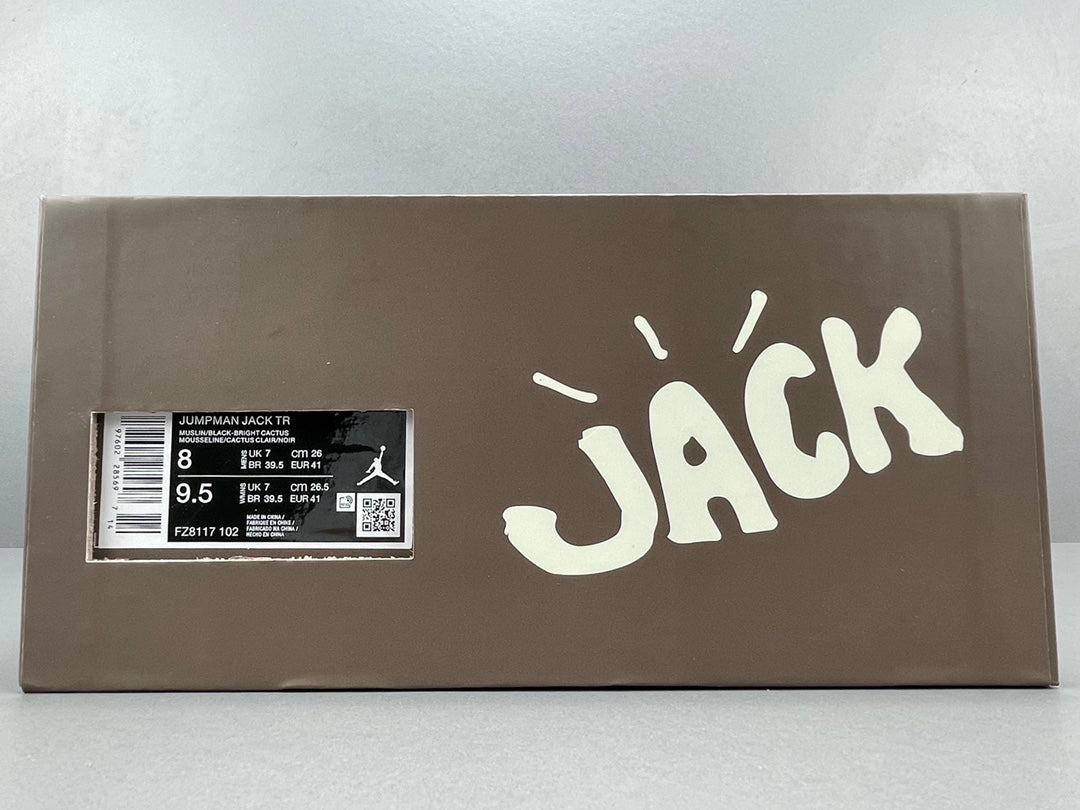 Travis Scott  x Jordan  Executive TheCheck