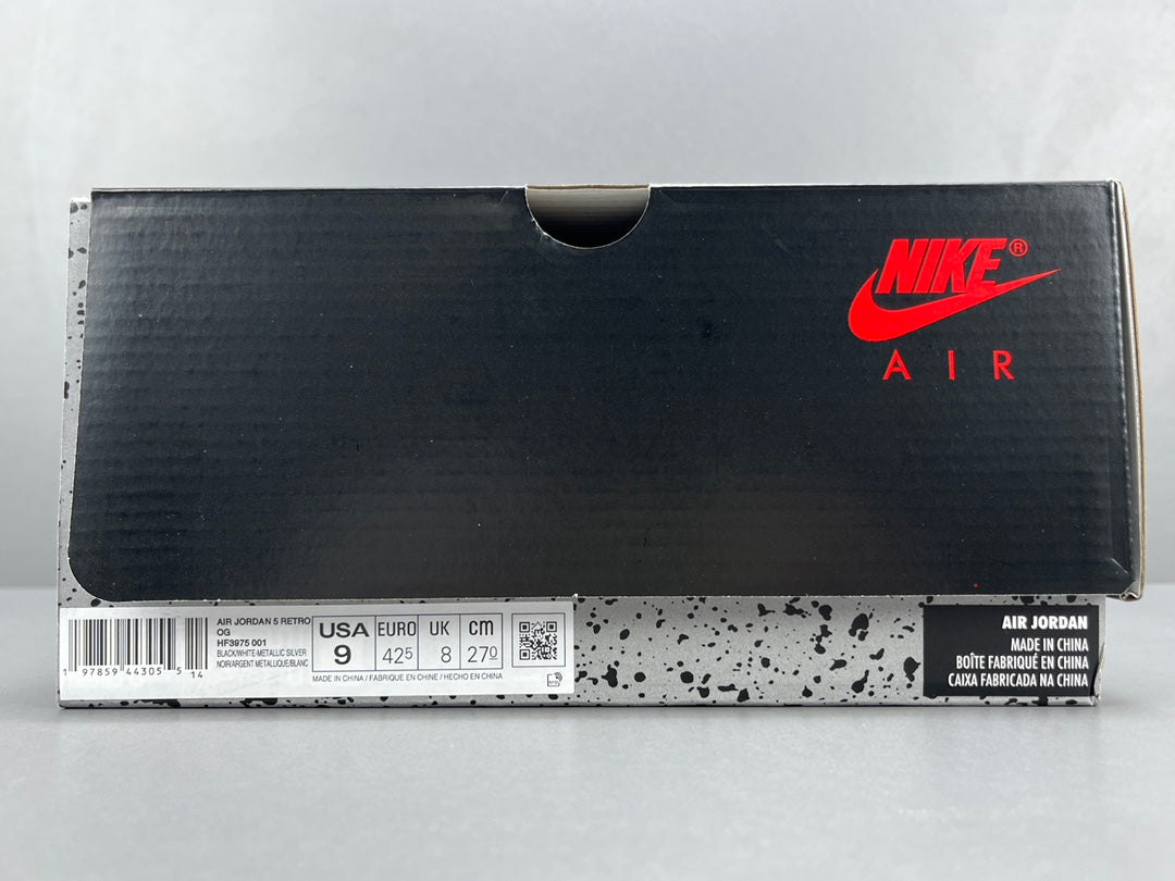 Jordan Air Jordan 5 “BLACK METALLIC REIMAGINED”