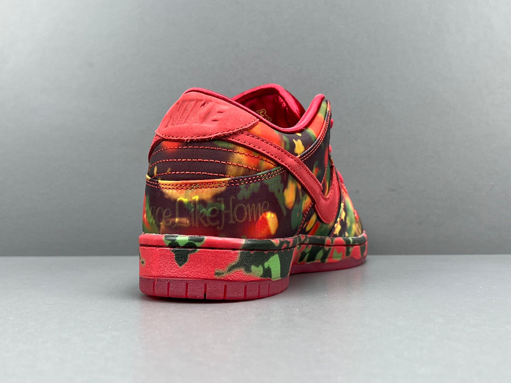 The Wizard of Oz x Nike SB Dunk Low “Ruby Slipper”