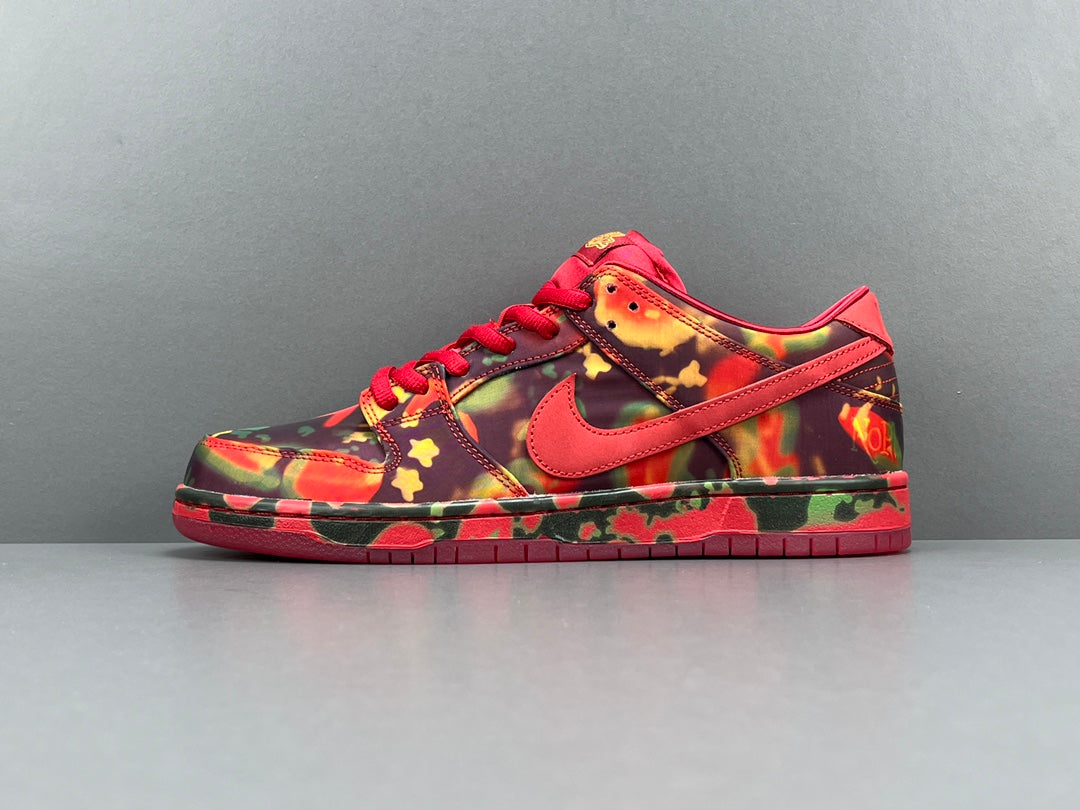 The Wizard of Oz x Nike SB Dunk Low “Ruby Slipper”