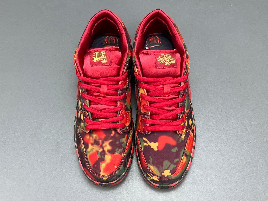 The Wizard of Oz x Nike SB Dunk Low “Ruby Slipper”