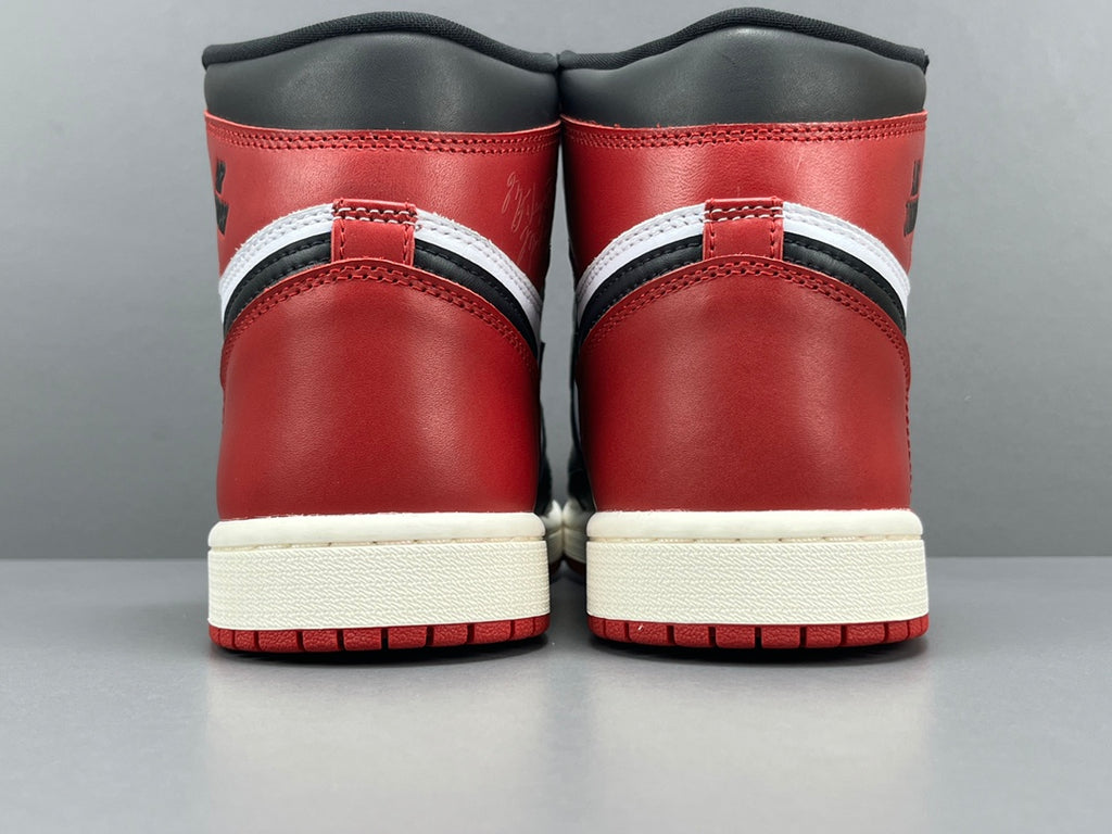 Jordan Air Jordan 1 “Black Toe Reimagined”